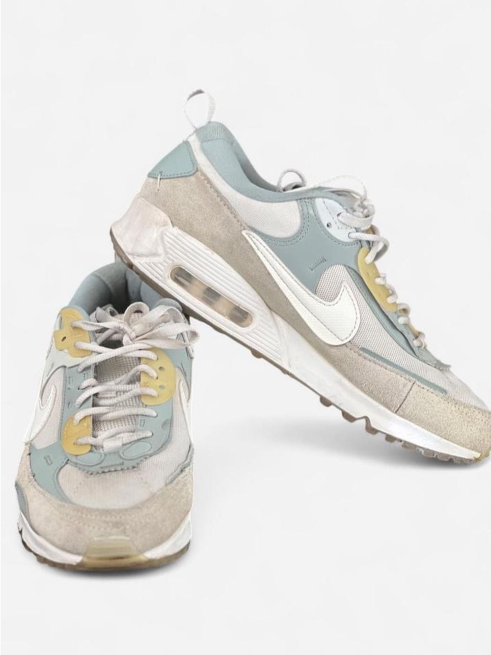 Nike Air Max 90 Futura Women’s 8.5 Mica Green Light Silver DM9922-105